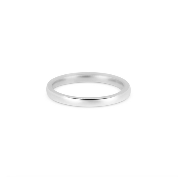 Cushion Shaped Wedding Ring