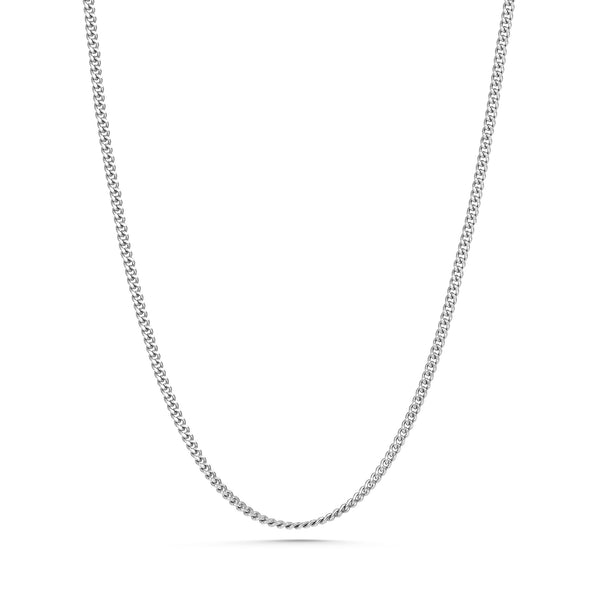 Silver Unisex Chain