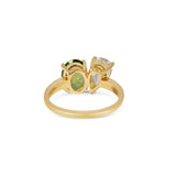 The Toi Et Moi Diamond & Sapphire