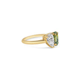 The Toi Et Moi Diamond & Sapphire