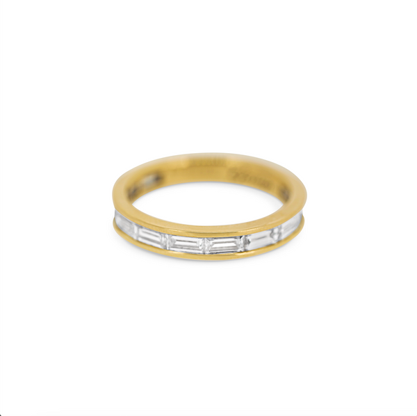 Diamond Baguette Eternity Ring