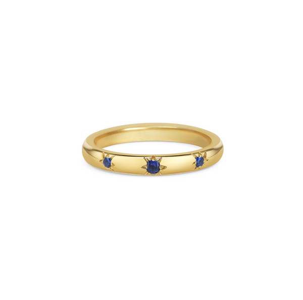 Star Set Eternity Ring