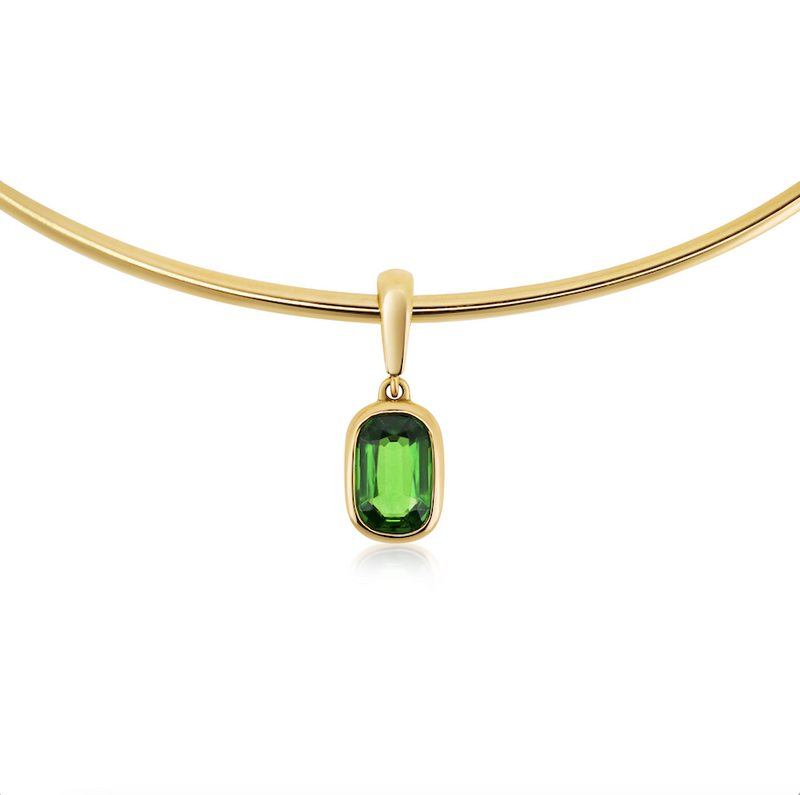 Tsavorite Pendant