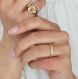 Diamond Baguette Eternity Ring