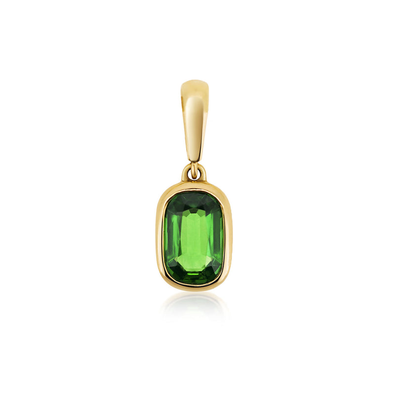 Tsavorite Pendant