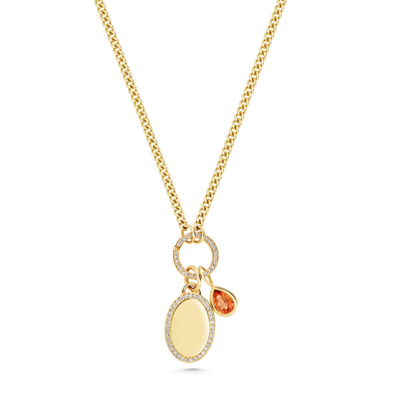 Gold Unisex Chain | Necklaces | Sophie Breitmeyer