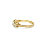 Antique Trilogy Ring