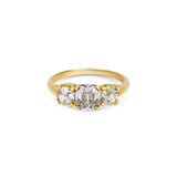 Antique Trilogy Ring
