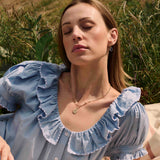 Blue Iolite Drops