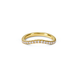 Curved Eternity Ring