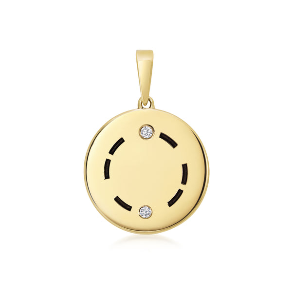 Morse Code Pendant - Mama