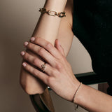 Ribbon Set Diamond Solitaire