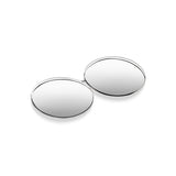 Silver Double Sided Cufflinks