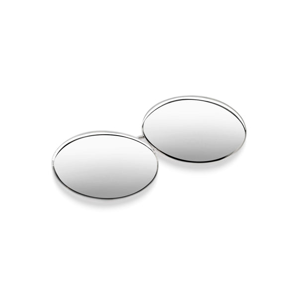 Silver Double Sided Cufflinks