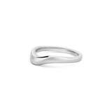 Chunky Classic Curved Wedding Ring