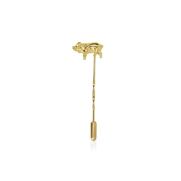 Pig Tie Pin