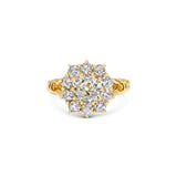 Antique Cluster Ring