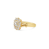 Antique Cluster Ring