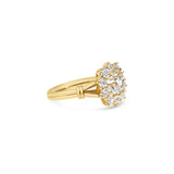 Antique Cluster Ring