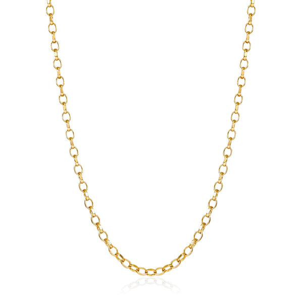 Oval belcher chain discount